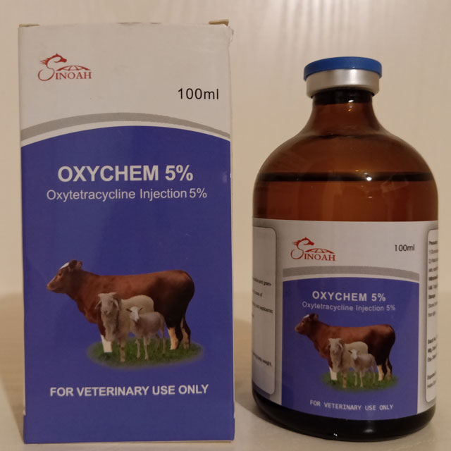 Oxytetracycline 5% Injection